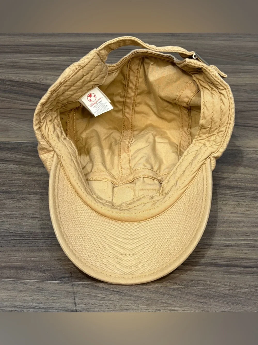 Disney Store Pixar Wall-E Canvas Hat Yourh Size Small/Medium Adjustable